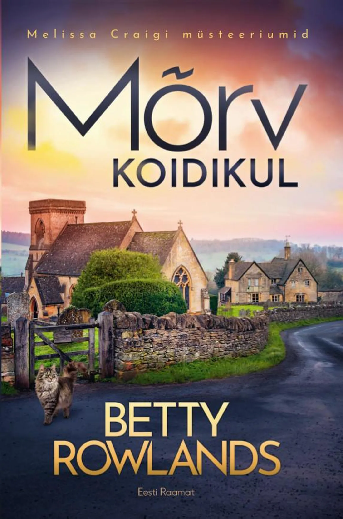 Betty Rowlands, «Mõrv koidikul».