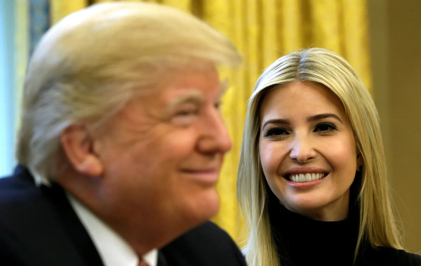 Donald ja Ivanka Trump.