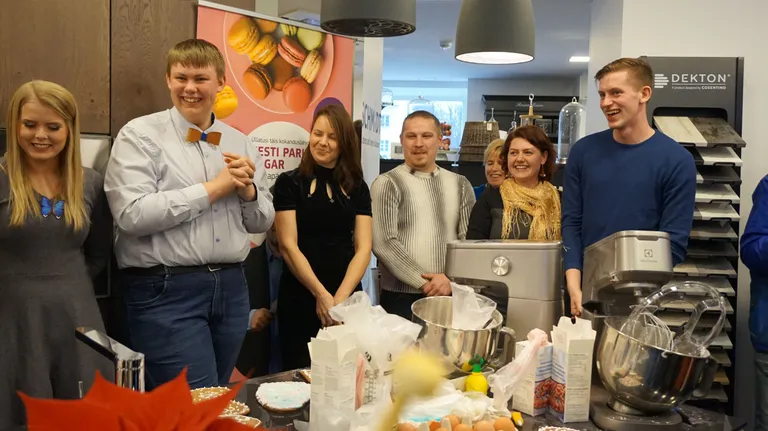 Saate «Eesti parim pagar» uue hooaja esitlus
