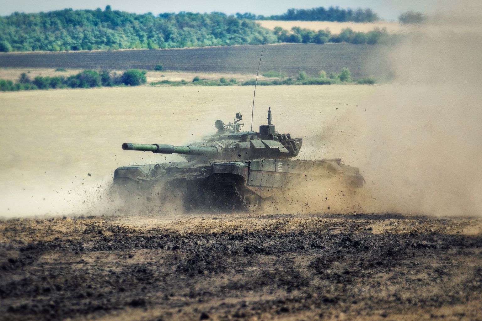 Krievijas tanks. Ilustratīvs attēls.