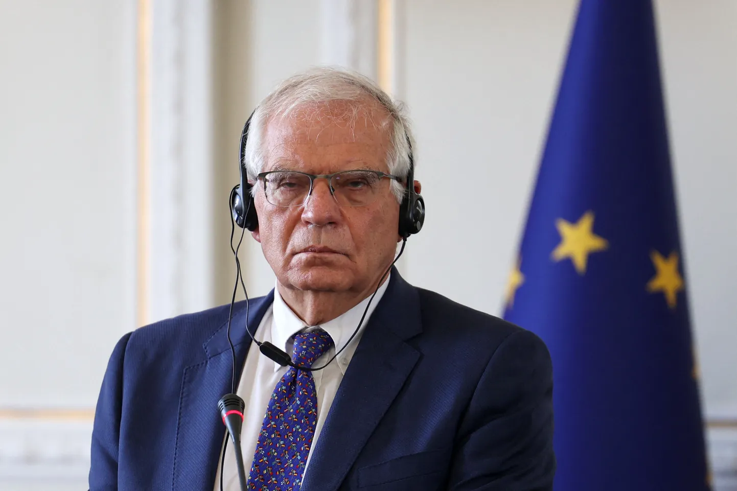 Euroopa Liidu välisasjade ja julgeolekupoliitika kõrge esindaja Josep Borrell.