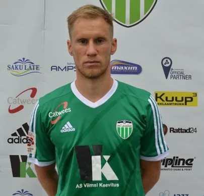 Tarmo Kink tegi eelmises voorus Levadia särgis tänavuse debüüdi. FOTO: FC Levadia