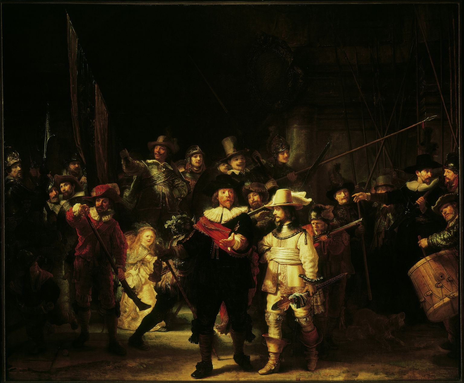 Rembrandti «Öine vahtkond»