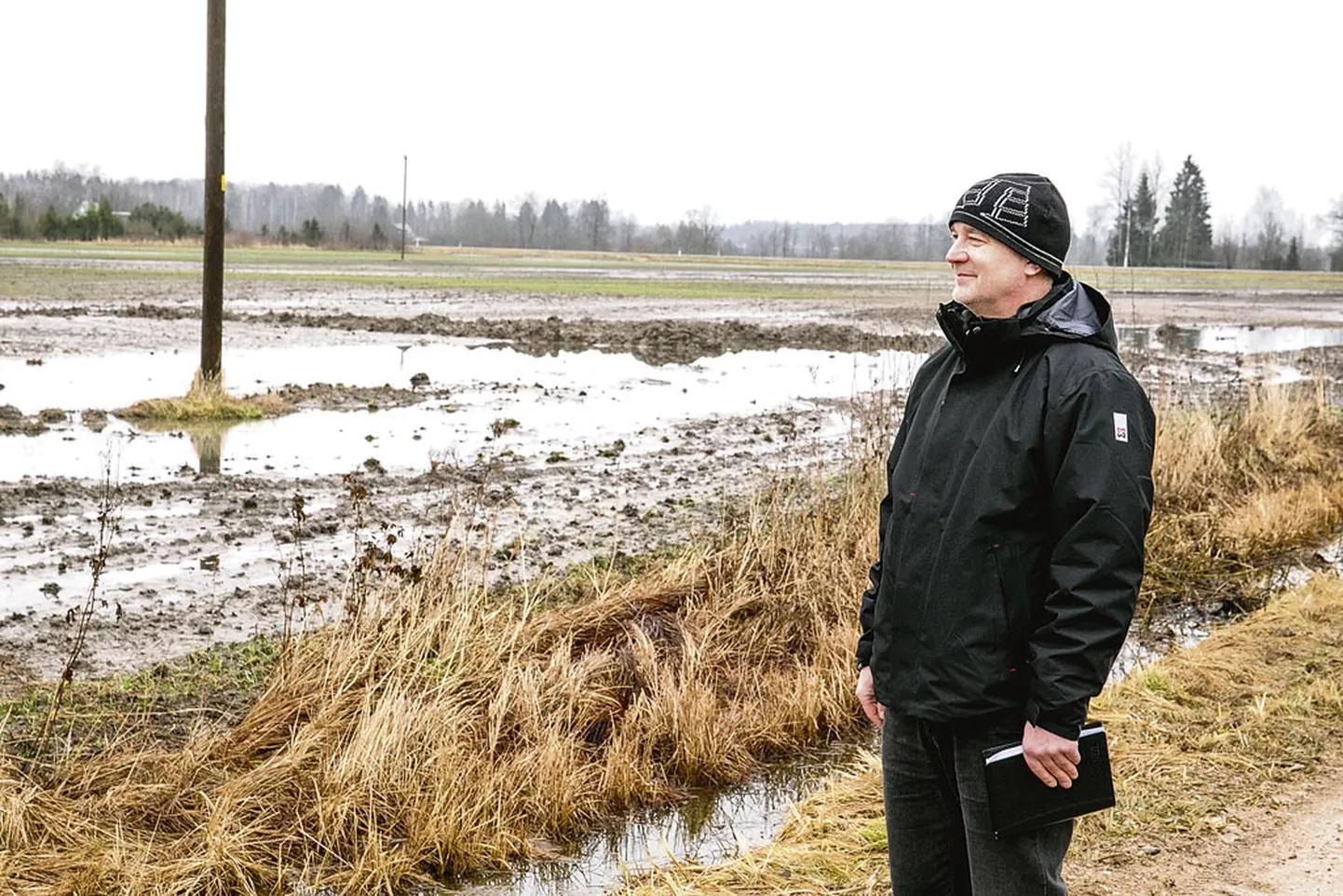 “Soe talv ei mõju orastele halvasti, aga talivili on sellisel põllul juba ette ära koristatud,” tõdeb Aldo Korbun, kes on OÜ Surju PM taimekasvatusjuht.