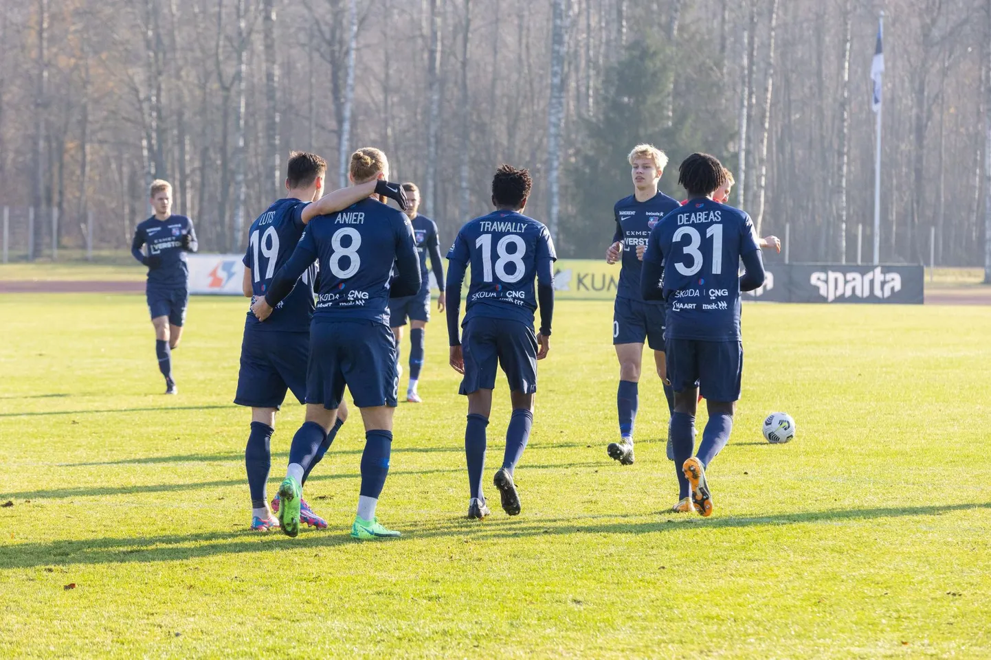 Paide linnameeskond kohtub pühapäeval Nõmme Kaljuga ja siis on kokkuvõttes kolmanda koha toonud hooaeg ka läbi.