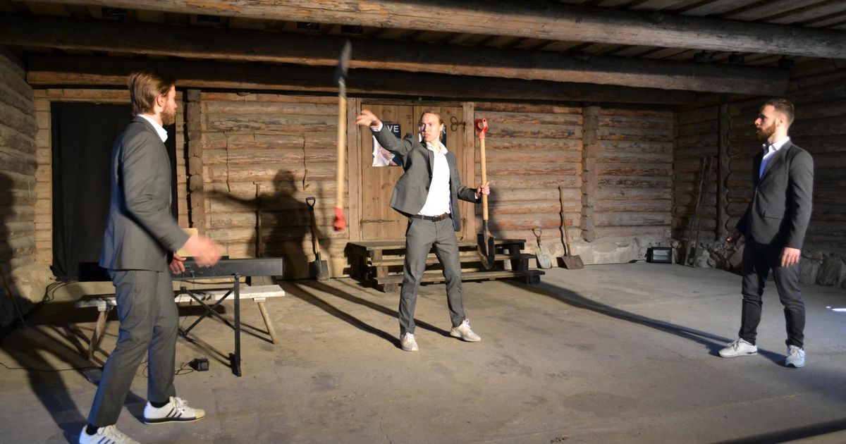 Paide teater kaevab Vargamäel kraavi ja otsib jumalaid