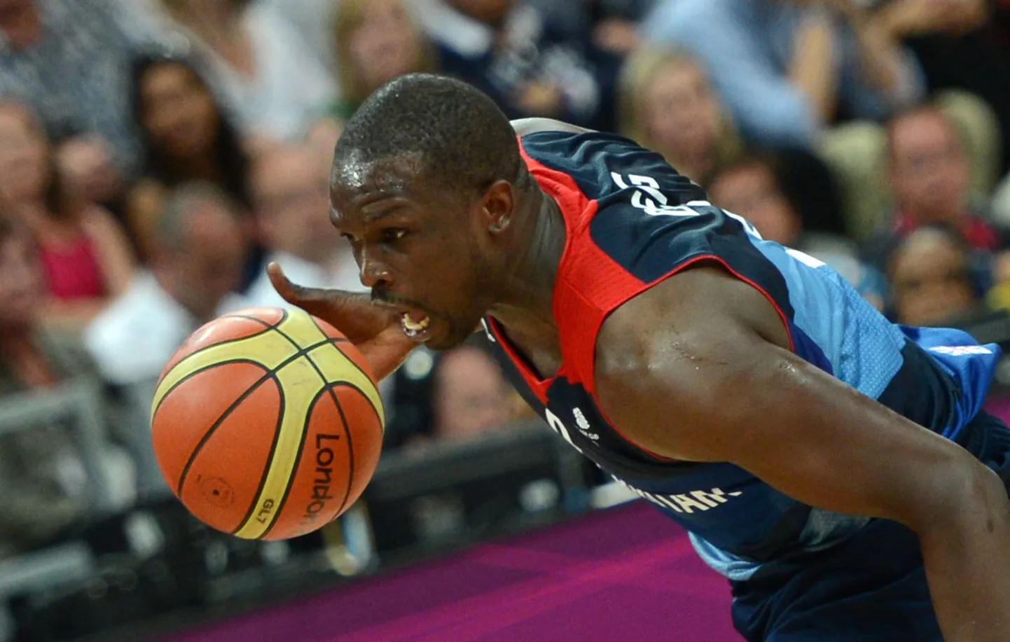 Suurbritannia mängija Luol Deng.