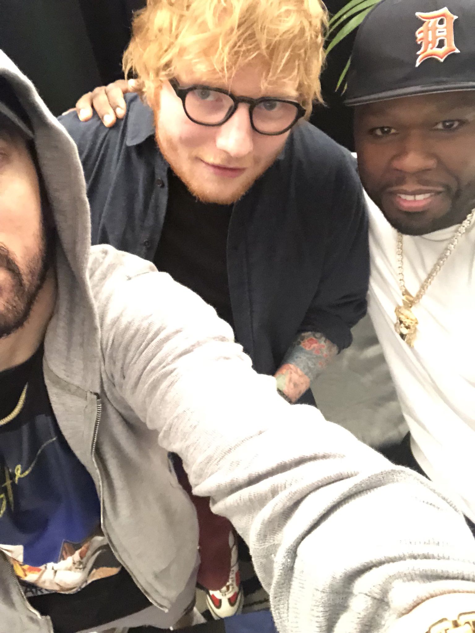 Ed Sheeran, 50 Cent ja salapärane muusik