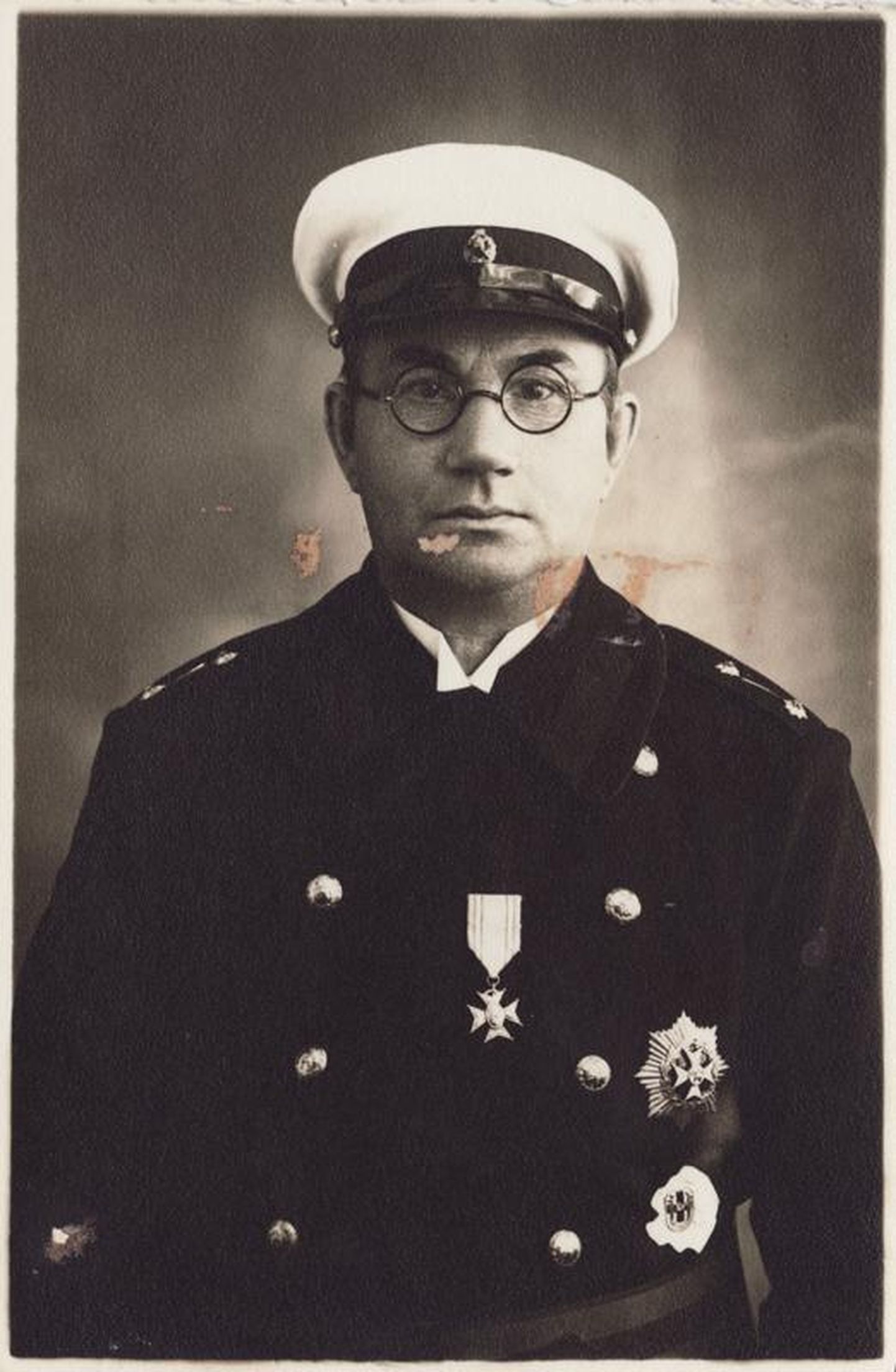 Kaupmees ja linna Vabatahtliku Tuletõrjeühingu esimees Rudolf Reinhold Uusvell