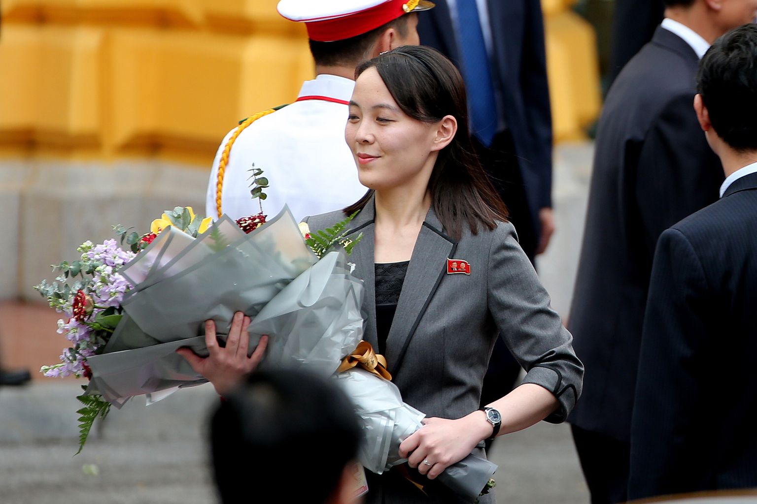 Kim Yo-jong 2019. aastal Hanois.