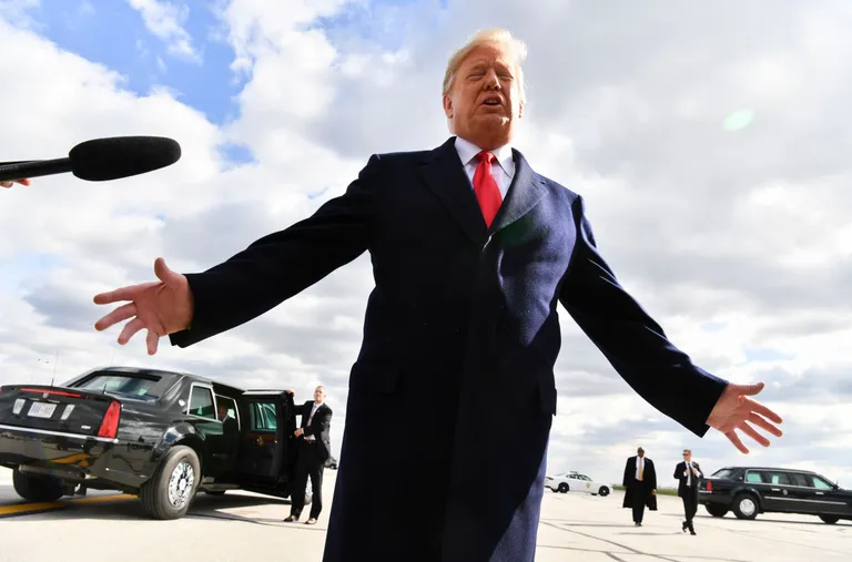 Donald Trump.