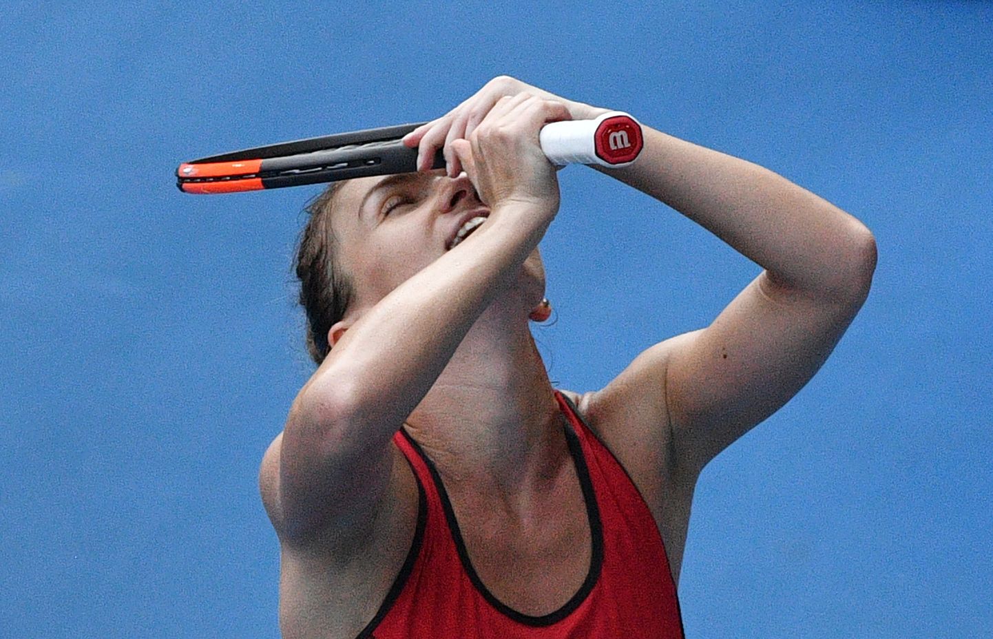 Simona Halep jõudis Austraalia lahtistel esmakordselt finaali.