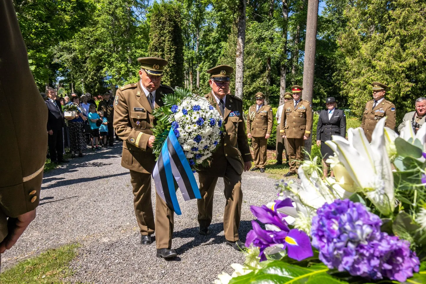 Täna tähistatakse üle Eesti vastupanuvõitluse päeva.