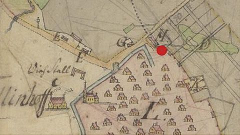 Kas seni teadmata kalmistu Viljandi kesk- ja varauusaegse linna serval?