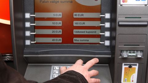 Смотрите, какие банкоматы пользуются самой большой популярностью в Эстонии
