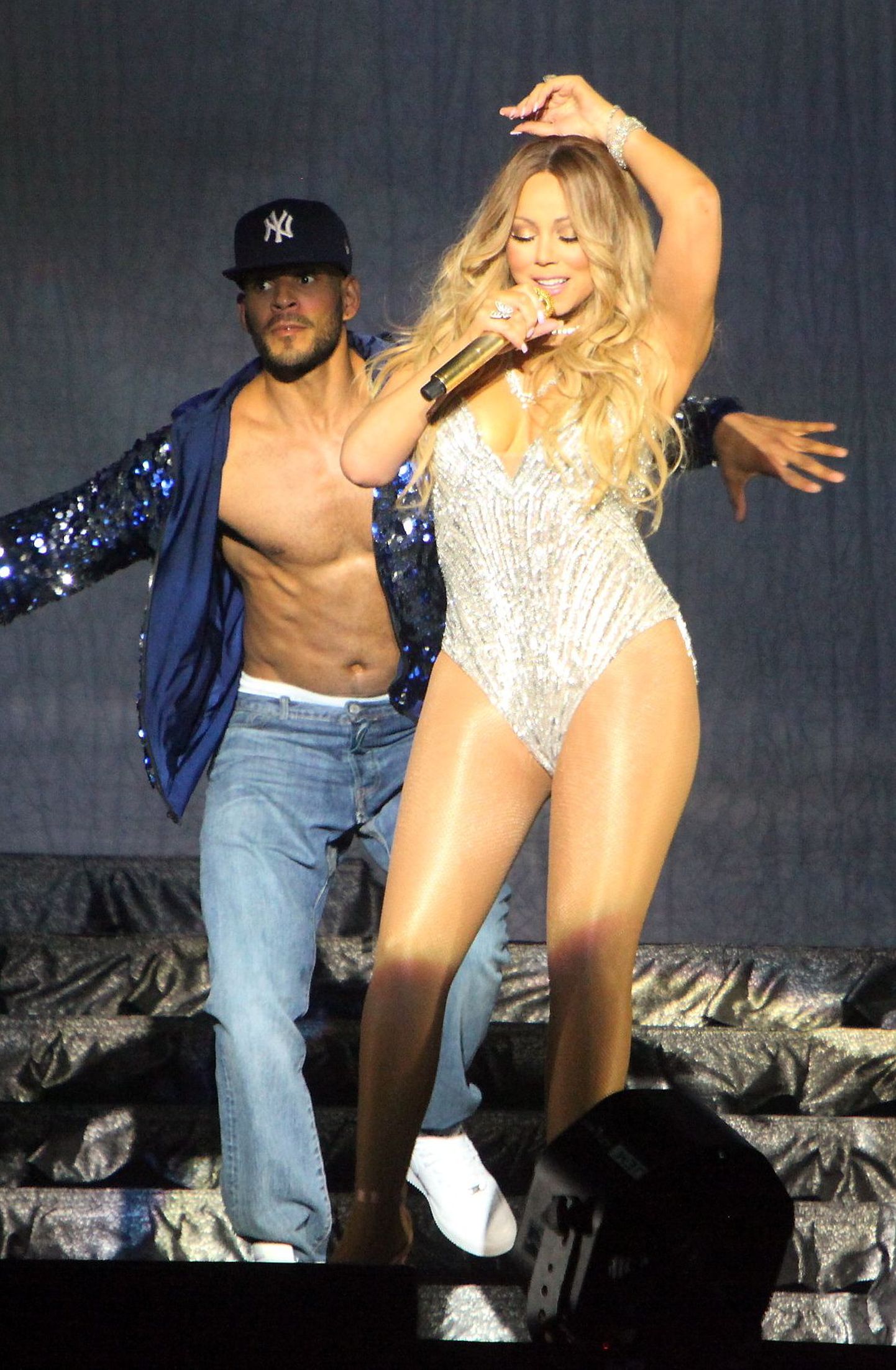 Mariah Carey  Saku Suurhallis kontsert 6. aprillil 2016