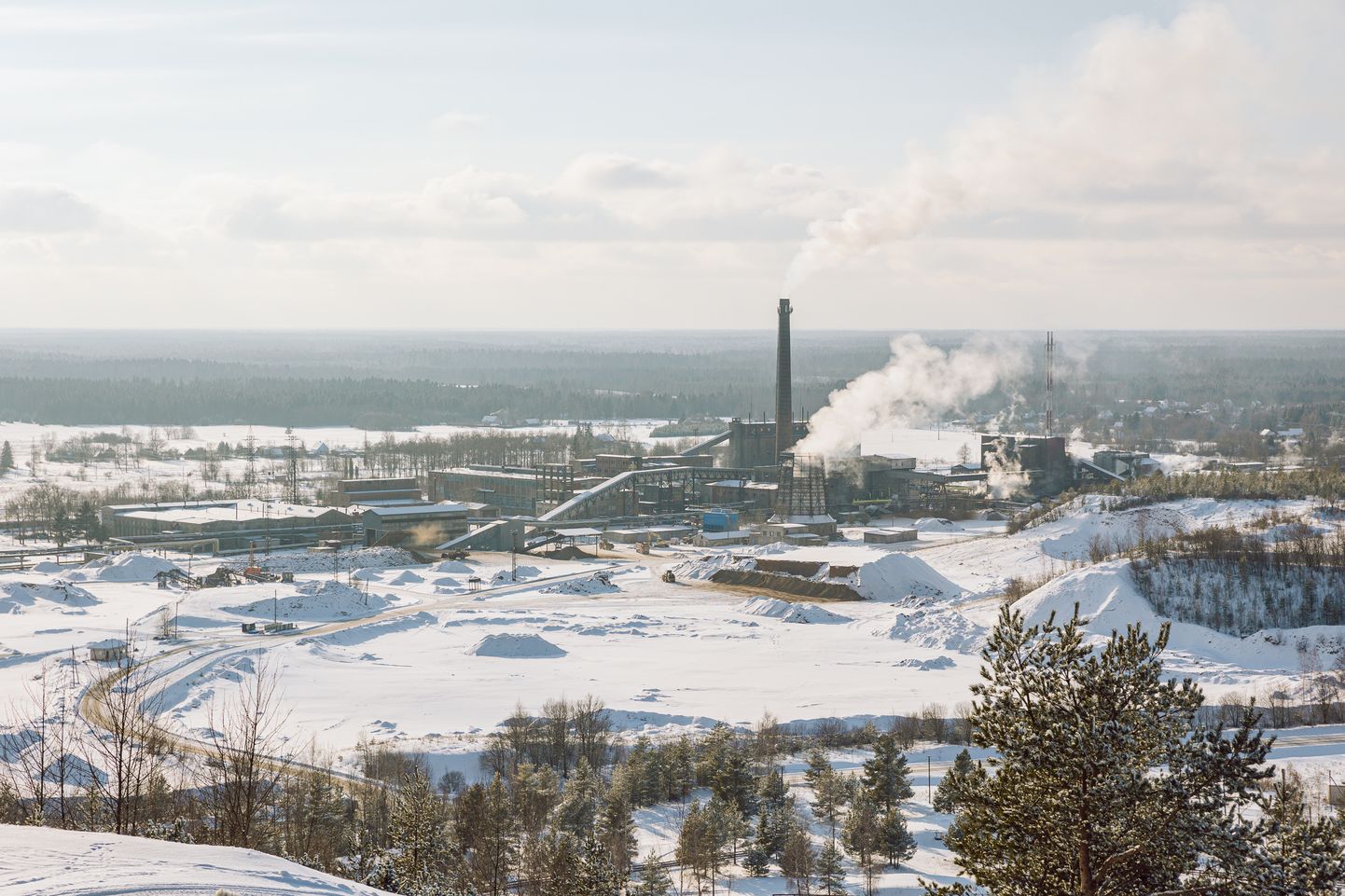 Praegu tuleb Kiviõli linna soojusenergia Kiviõli Keemiatööstusest, kes võib aga lähiaastatel tegevuse lõpetada.