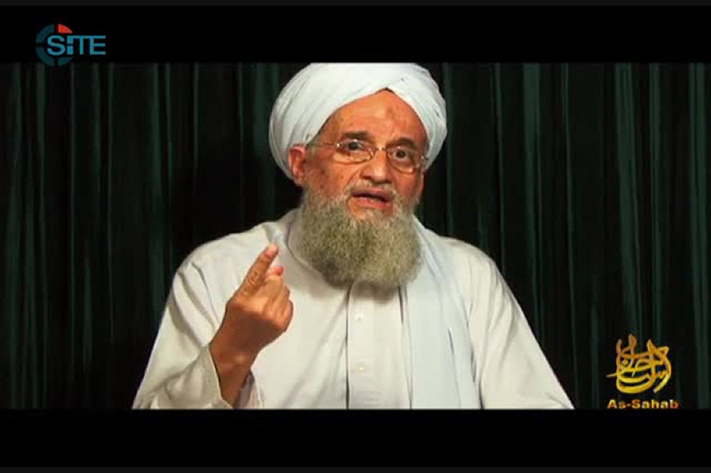 Ayman al-Zawahiri.