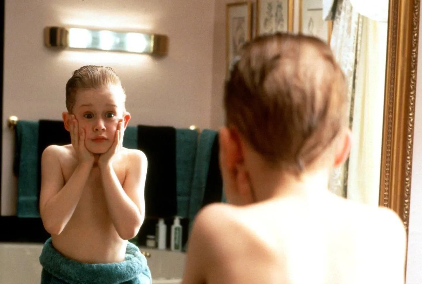 «Üksinda kodus» (Home alone)