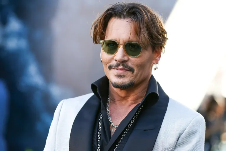 Johnny Depp.