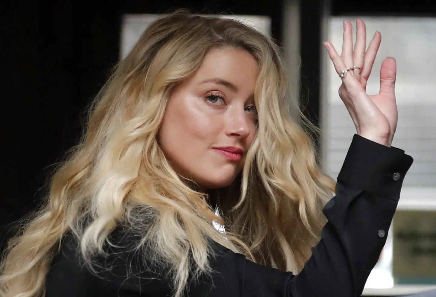 Näitleja Amber Heard 2020.