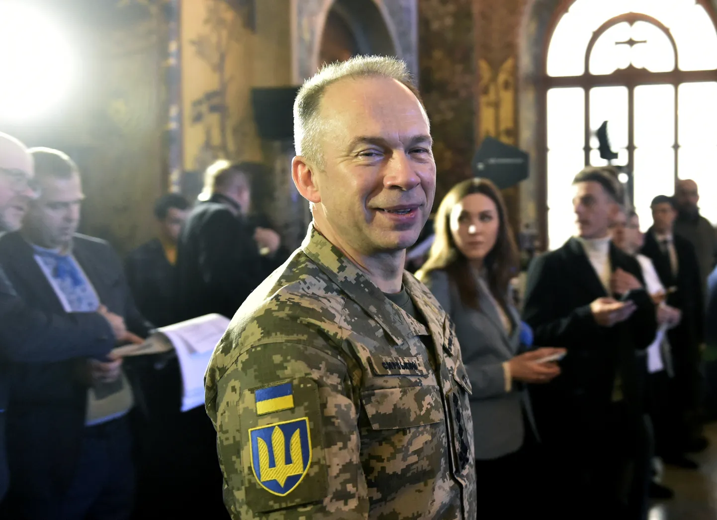 Ukraina vägede ülemjuhataja Oleksandr Sõrskõi.