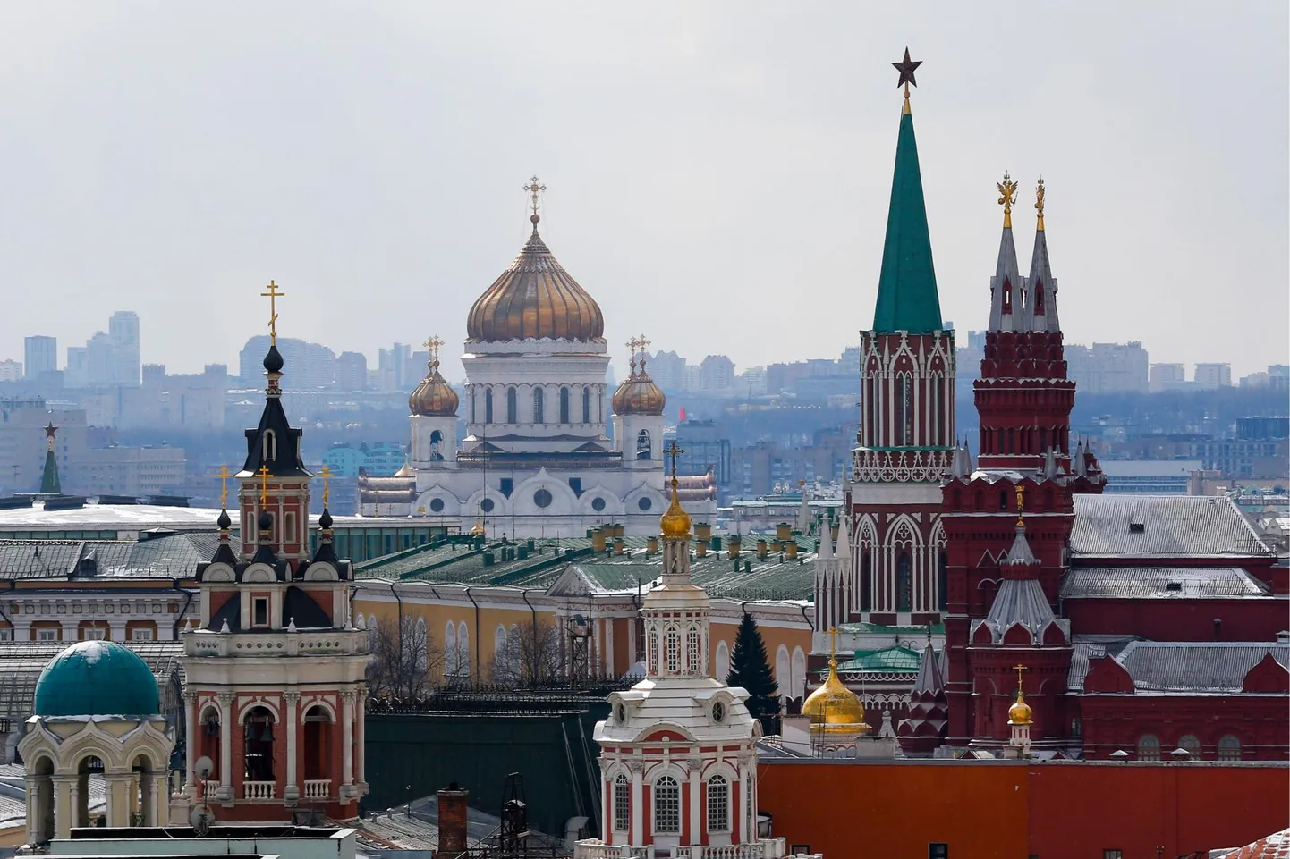 Москва. Иллюстративное фото.
