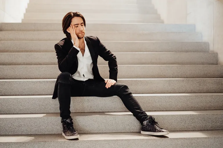 Pianists Georgijs Osokins.