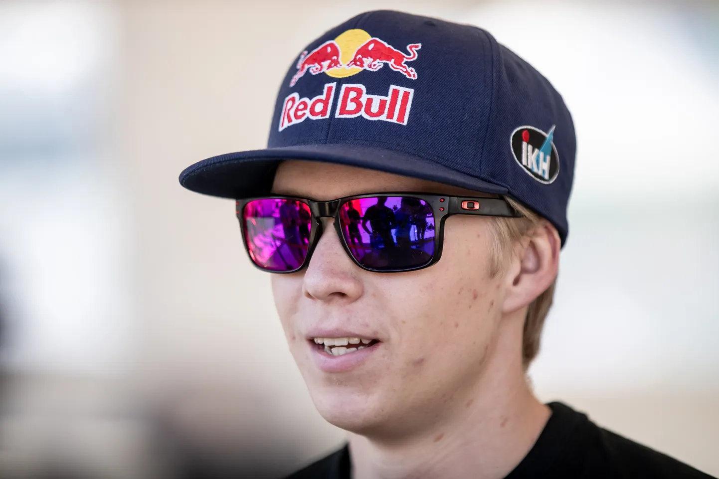 Rally Estonia avapäeva järgne liider Kalle Rovanperä.