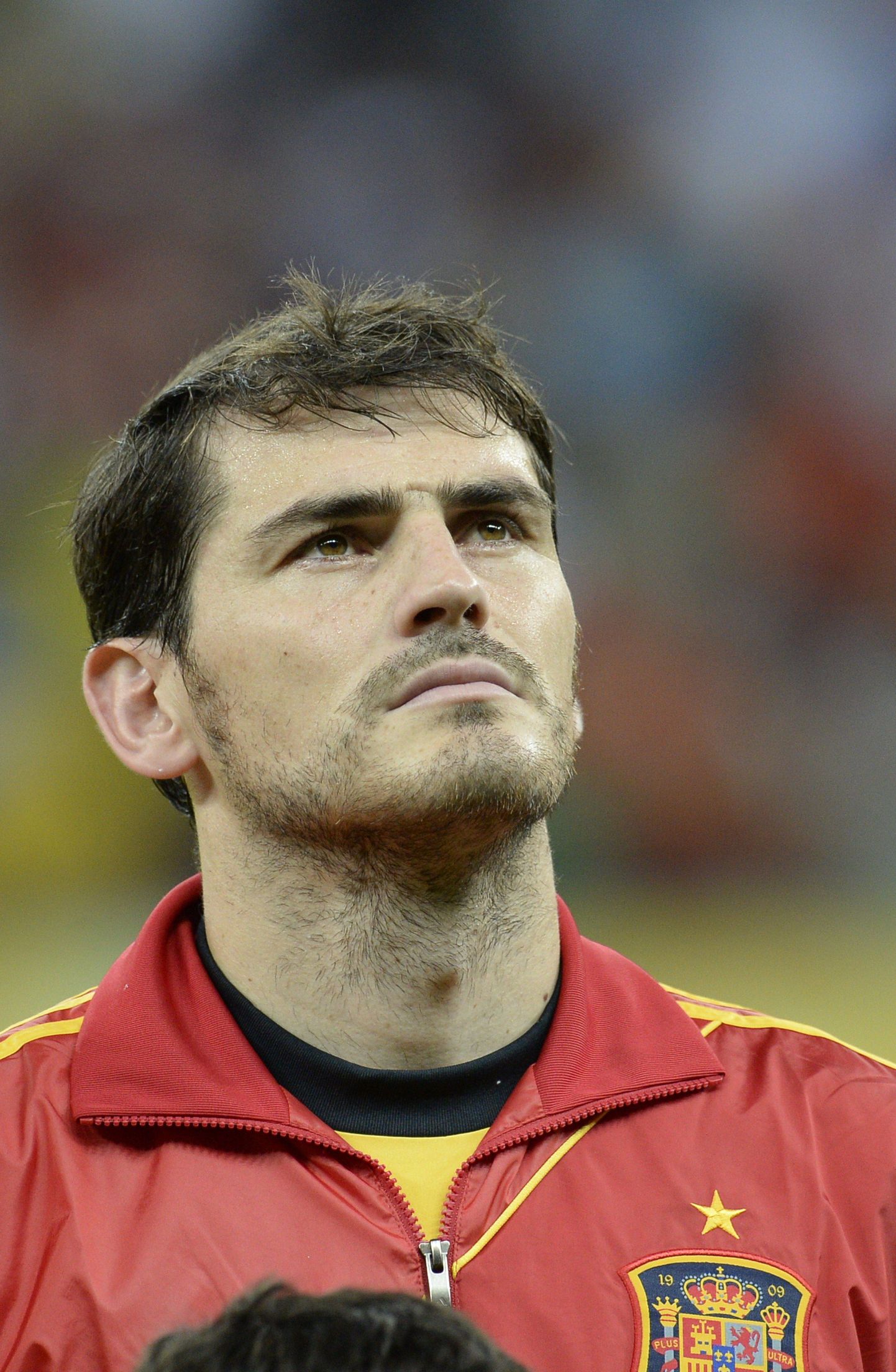 Iker Casillas taas mänguväljakul.