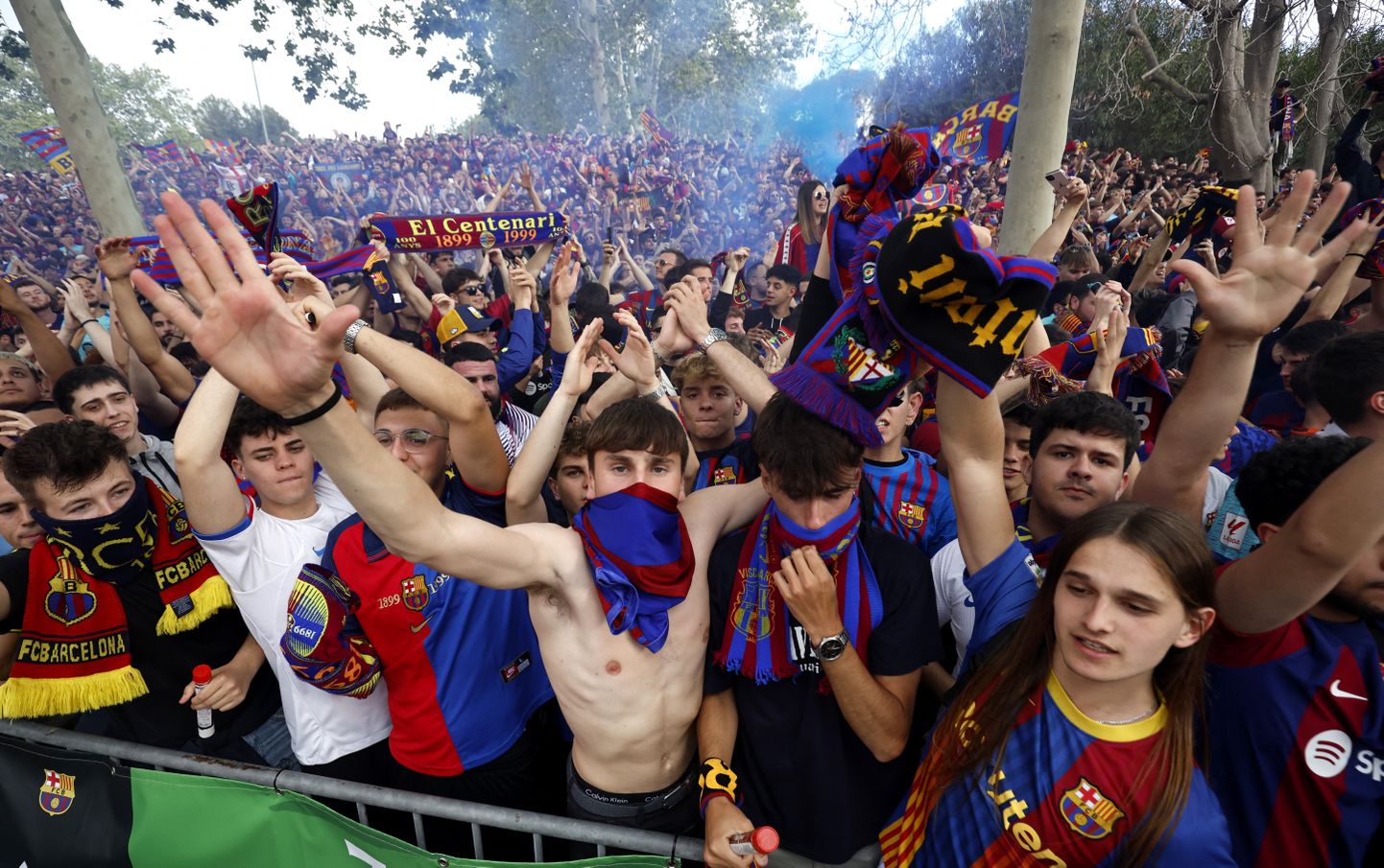 "Barcelona" fani.