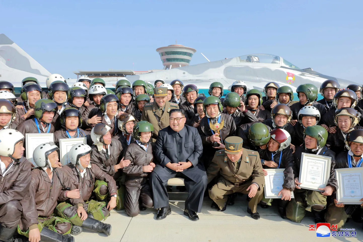 Kim Jong Un.