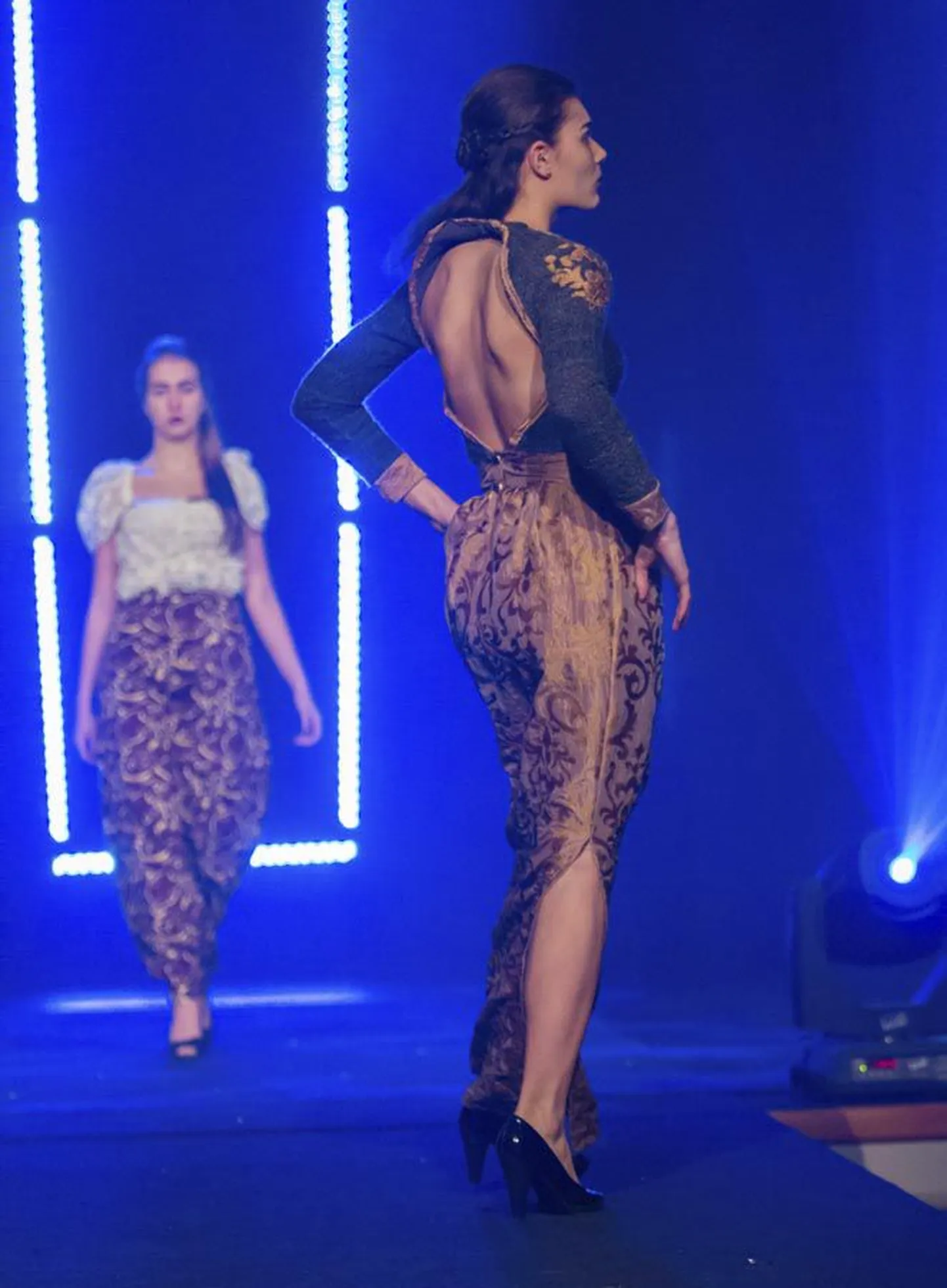 Viljandi «Noore moelooja» võistluse korraldaja arvates sobiks ERKI moe-show’le Johanna Kristiina Jaansoo looming.