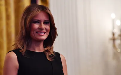 Melania Trump.