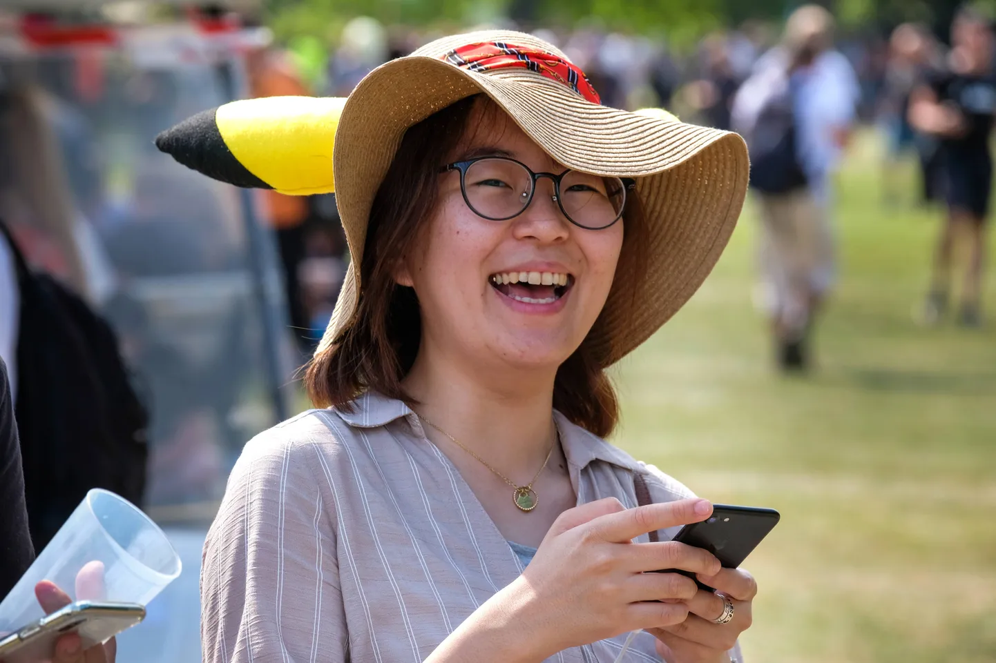 Pokémon Go festival Saksamaal Dortmundis.