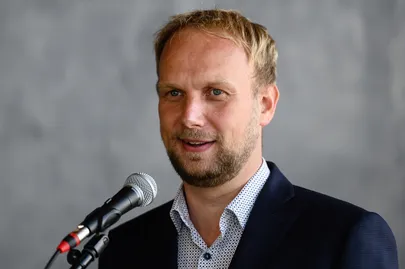 Meresüsteemide kaugseire kaasprofessor Rivo Uiboupin.