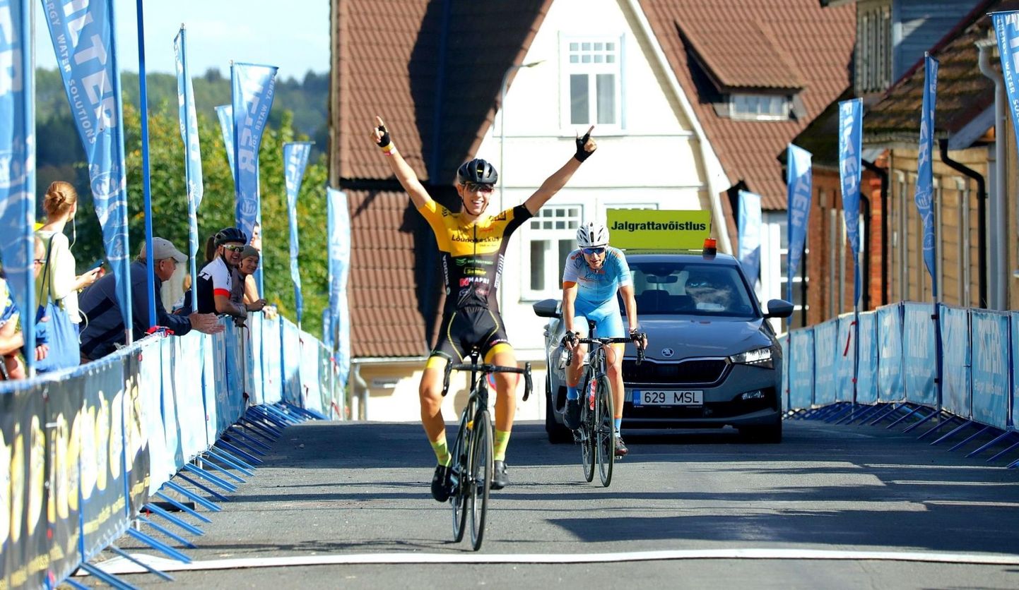 Möödunud aastal triumfeeris Joosep Sankmann Filter maanteekarikasarja finaaletapil Mulgi rattarallil, läbinud 117-kilomeetrise distantsi ajaga 2:40.33. Toona sõitis ta Cycling Tartu vormis.