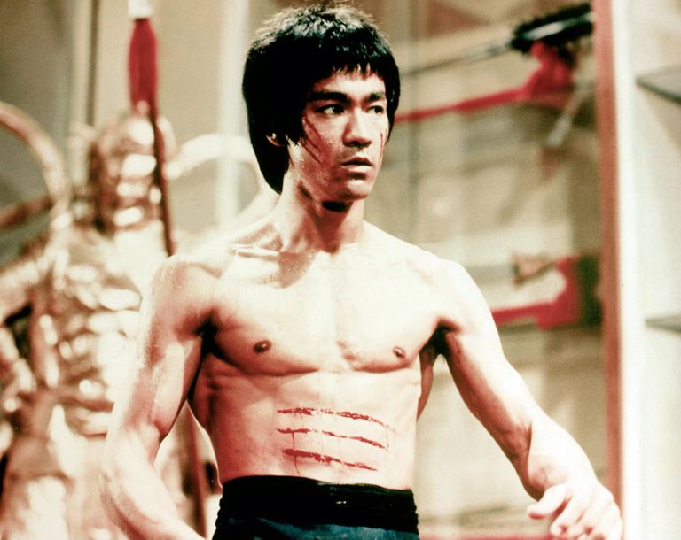 Bruce Lee filmis «Enter the Dragon» (1973) 