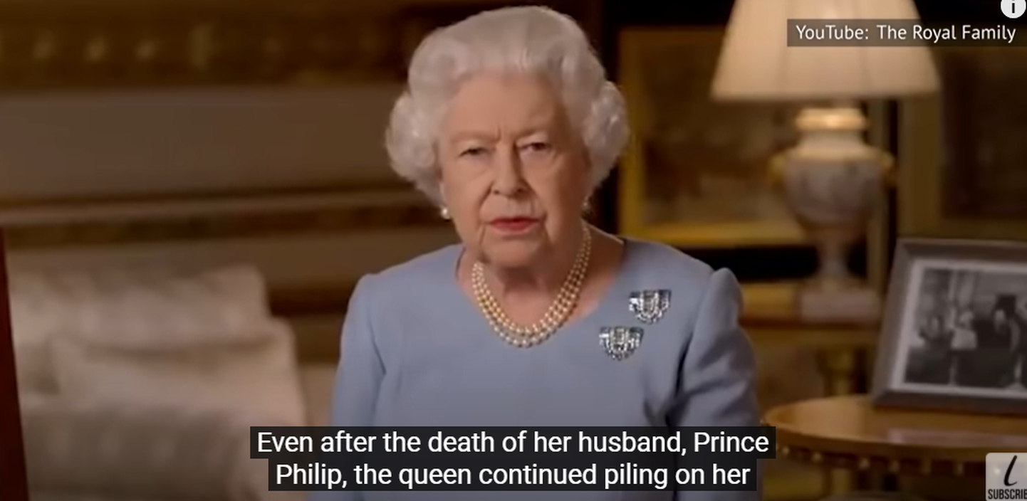 Briti kuninganna Elizabeth II