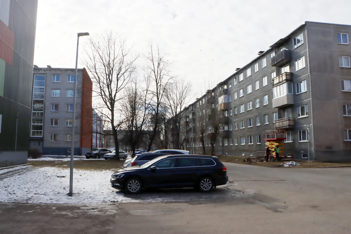 Mõned Kohtla-Järve Endla tänava majad saavad tänavu uue numbri.