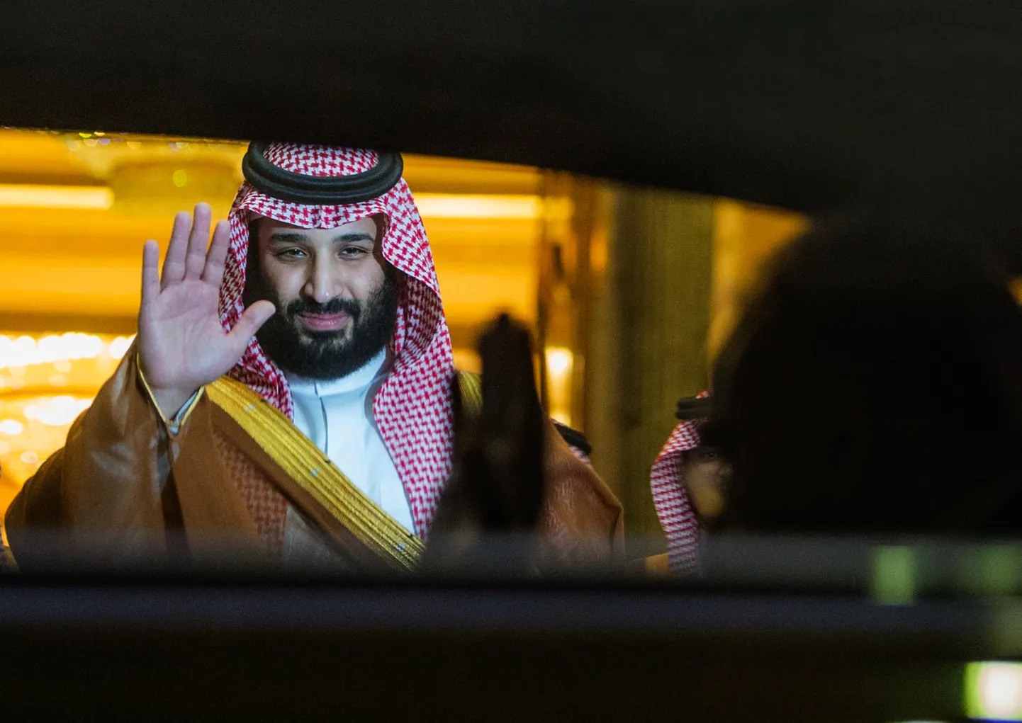 Saudi Araabia kroonprintsi Mohammed bin Salman.