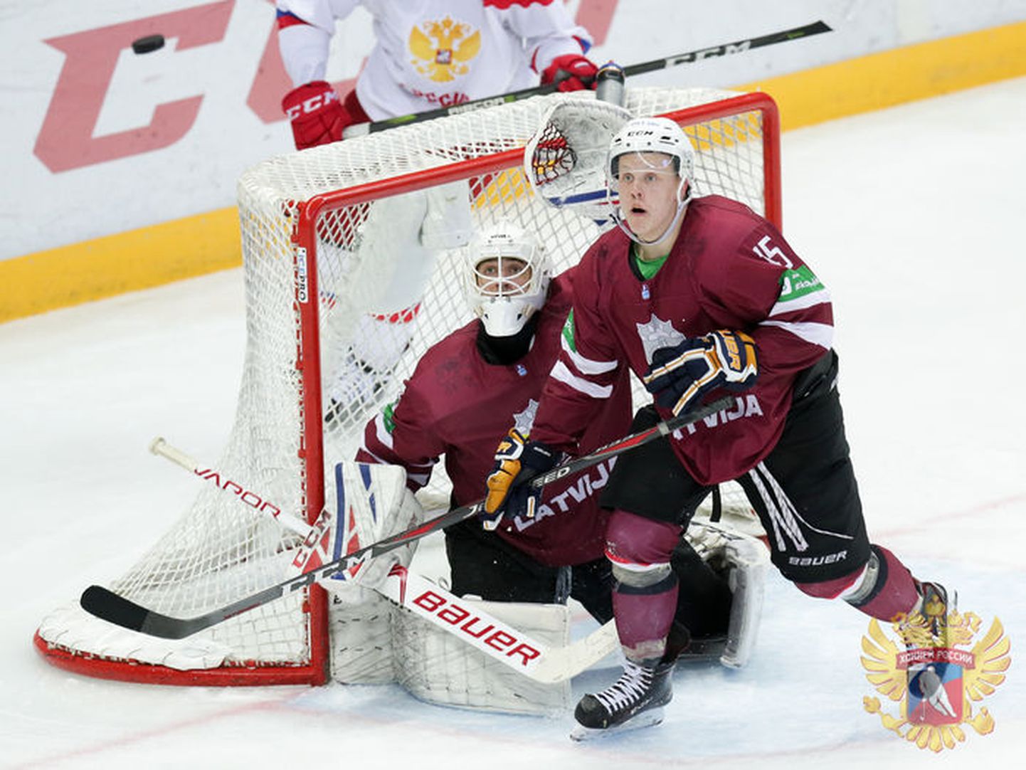 Latvijas U-20 izlases hokejisti