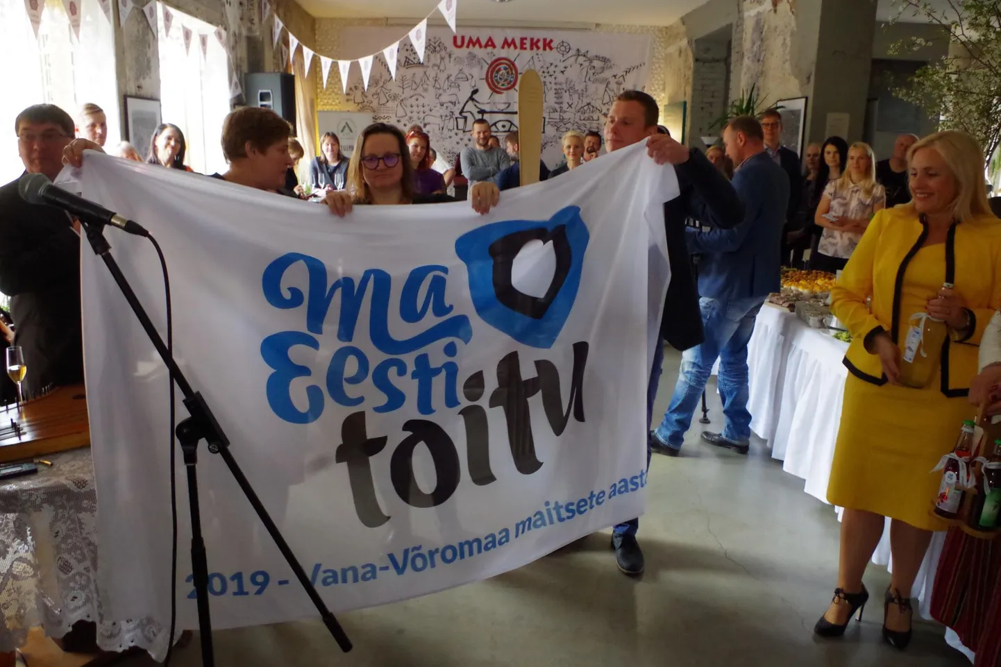 Vana-Võromaa maitsete aasta avati tänavu mais Võrus.