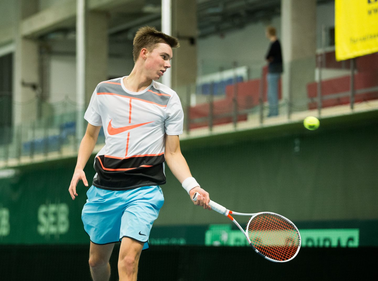 Kenneth Raisma avaringi vastaseks Pärnu ITF turniiril saab olema kvalifikatsiooniringid edukalt läbinud tennisist.