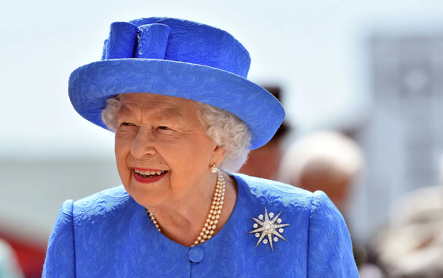 Lielbritānijas karaliene Elizabete II