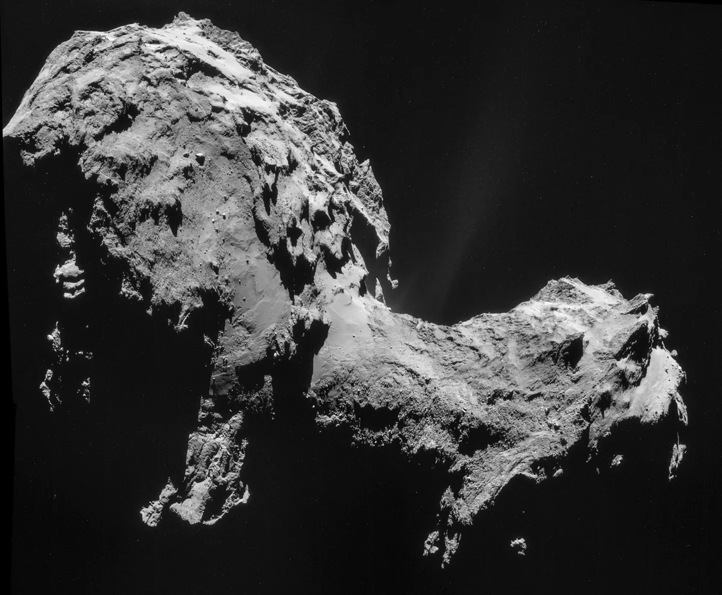komeet 67P/Churyumov-Gerasimenko