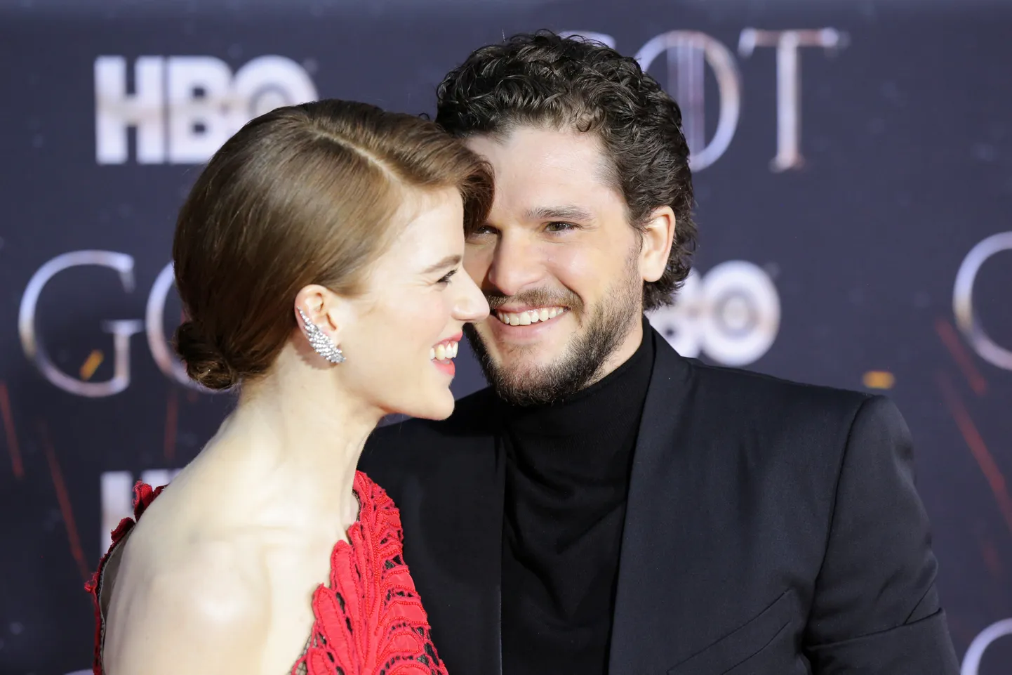 Kit Harington ja Rose Leslie.