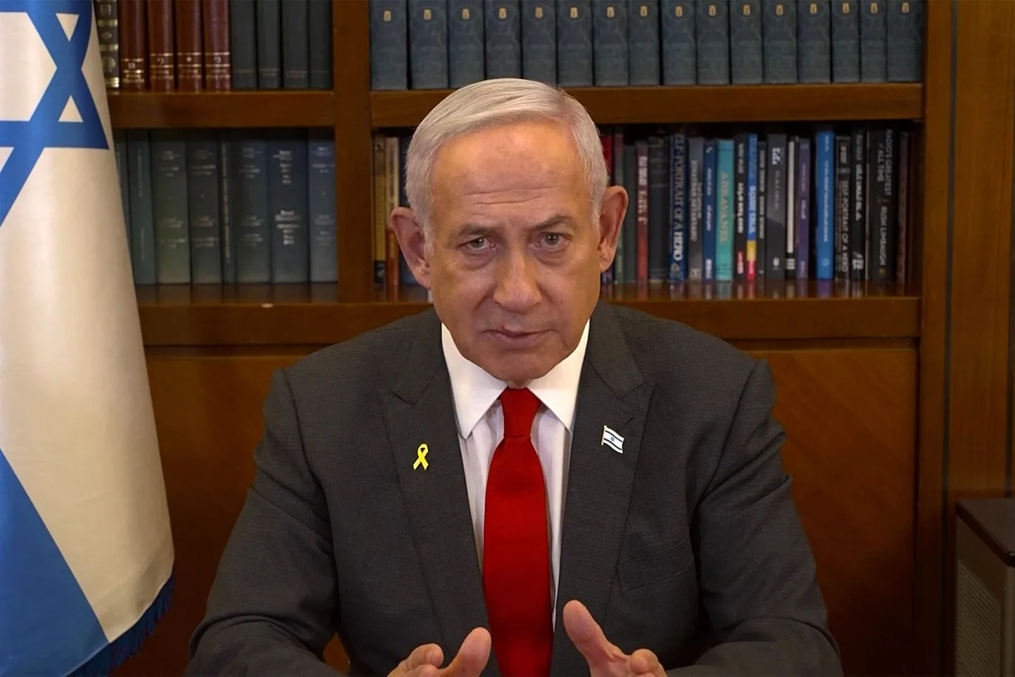 Iisraeli peaminister Benjamin Netanyahu.
