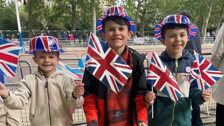 VE Day в Лондоне, 5 мая 2025