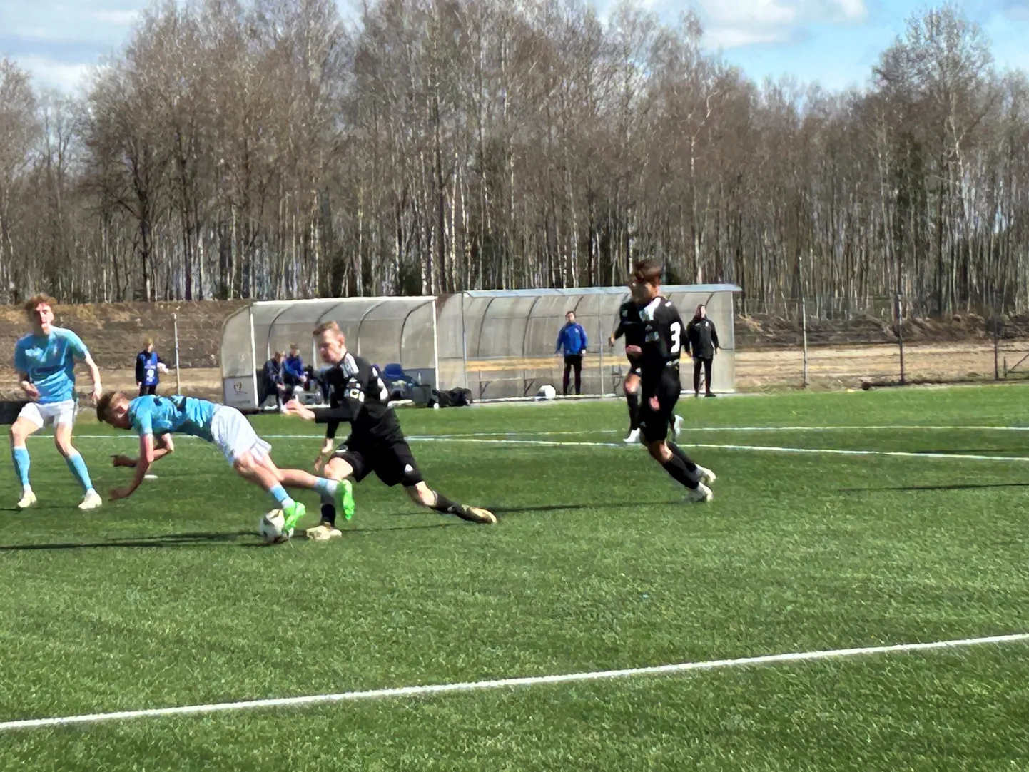 Paide Linnameeskond U21 jäi FC Tallinnale 0:1 alla.